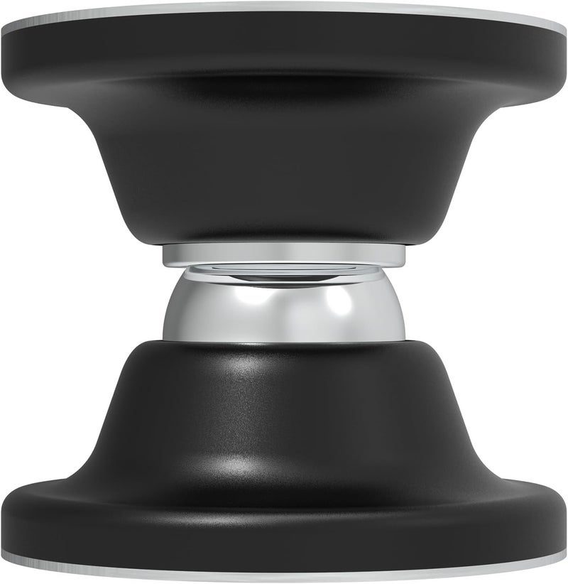 Chatbrid Magnetic RV Door Holder for Trailer, Camper, Motorhome,Cargo Trailer - Black Finish, Easy to Use (1-Pack) - Image 2